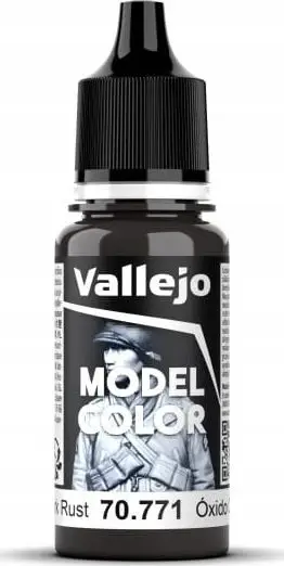 Bojë akrilike Vallejo Model Color VJP70771, 18 ml, Dark Rust
