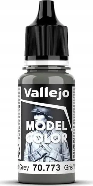 Bojë akrilike Vallejo Model Color VJP70773, 18 ml, vjollcë dhe gri