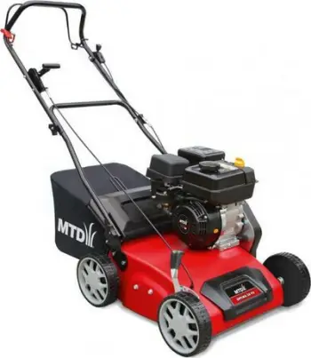 Skarifikues benzine MTD Optima 38 VO, 38cm, 50L, i kuq