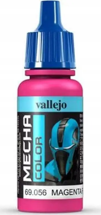 Bojë akrilike Vallejo VLJ69056, magenta, fluorescente Mecha