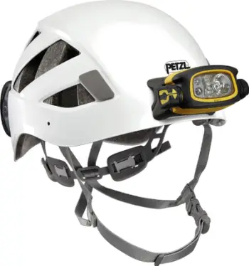Llambë koke Petzl Duo S, 1100 lumens, e papërshkueshme nga uji