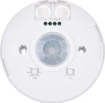 Senzor lëvizjeje GTV CR-3 MINI, 2000W, 360°, i bardhë