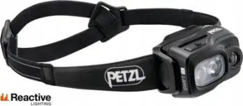 Llambë koke Petzl Swift RL, 1100 lumen, e zezë