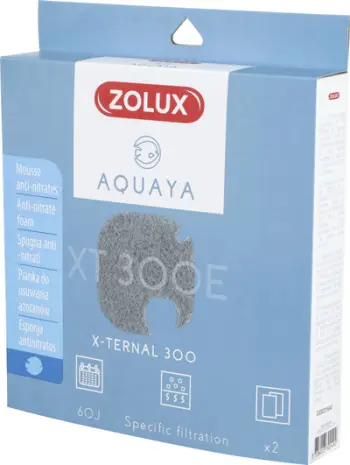 Fishek filtri për akuarium Zolux AQUAYA Nitrate Xternal 300, për nitratet, për akuarium