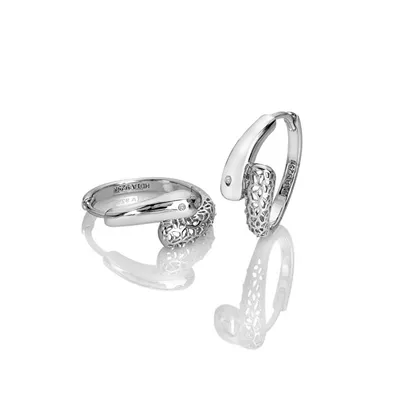 Vathë për femra Hot Diamonds Aster DE860, të argjendtë - 1