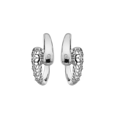 Vathë për femra Hot Diamonds Aster DE860, të argjendtë - 2