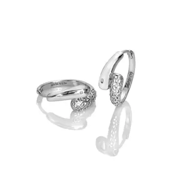 Vathë për femra Hot Diamonds Aster DE860, të argjendtë