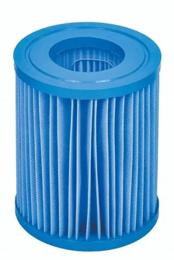 Fishek filtri antibakterial Avenli CleanPlus Size M, diametër 106mm, lartësi 136mm, blu