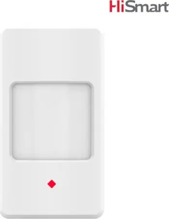 Senzor lëvizjeje HiSmart Wireless MotionProtect, infra të kuq, me bateri, i bardhë