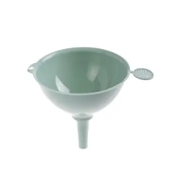 Hinkë plastike Yankee Candle FUNNEL Medium, madhësi mesatare, ngjyrë mint