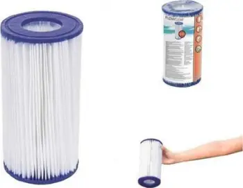 Fishek filtri për pompë pishine Bestway Type III 58012, për Flowclear Skimatic 2574 L
