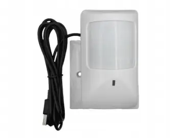 Senzor lëvizjeje IR Avizio Power, kabllo USB 2m, i bardhë