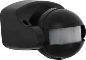 Senzor lëvizjeje Kanlux Aler JQ-30-B, rreze 10m, i zi
