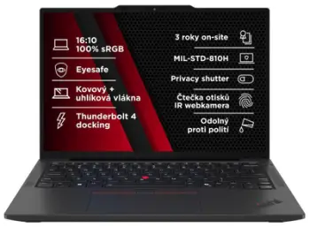 Laptop Lenovo ThinkPad X13 G6, 13.3", Intel Core Ultra 7, 32GB RAM, i zi