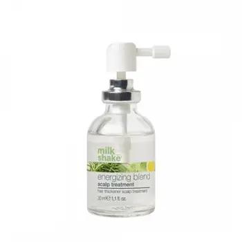 Trajtim pa shpëlarje për forcimin e flokëve të hollë Milk Shake, 30 ml