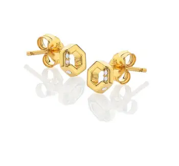 Vathë për femra Hot Diamonds Jac Jossa Hope DE756, të artë