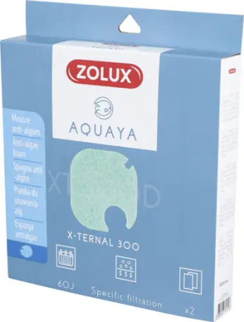 Fishek filtrimi Zolux AQUAYA Phosphate Xternal 300, reduktim fosfatesh, për akuarium