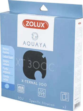 Fishek karboni për filter akuariumi Zolux AQUAYA Carbon Cartridge Xternal 300