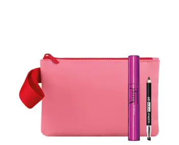 Set për femra PUPA Milano, maskarë 14 ml + laps për sy 0.8 g + çantë kozmetike