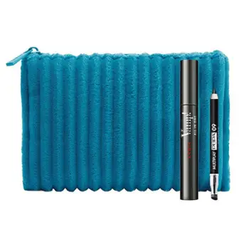 Set për femra PUPA MIlano Vamp! All in One Mascara Gift Set, maskarë + laps për sy + çantë kozmetike