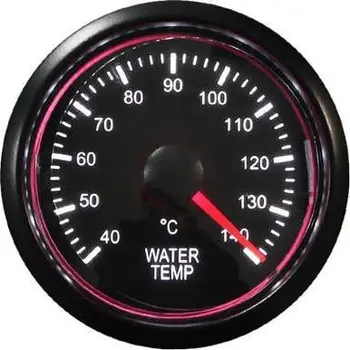 Matës temperature uji Auto Gauge T270, 52mm, 40 140°C, i zi