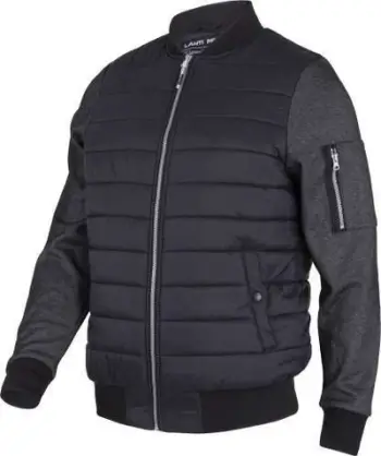 Xhup bomber i izoluar Lahti Pro, najlon i papërshkueshëm nga uji, madhësia 3XL, i zi