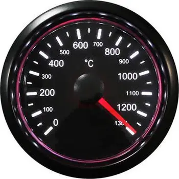 Matës temperature shkarkimi Sebon Auto Gauge T270, 52mm, për gazra shkarkimi