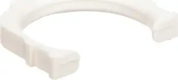 Insert i kalibruar STV D02, 50A, plastik, i bardhë