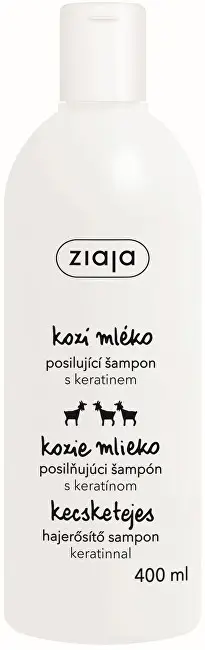 Shampo Ziaja Keratin 400 ml