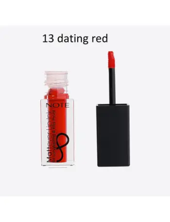 Note Mattever Lip-Ink 13 (Dating Red)