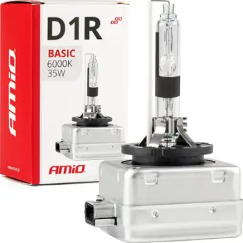Llambë ksenon për makinë AMiO BASIC 02946 D1R, 12V 35W, e bardhë