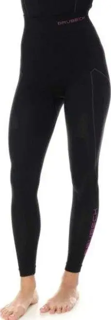 Geta termike Brubeck Thermo LE11870A për femra, për skijim, madhësia XS, të zeza