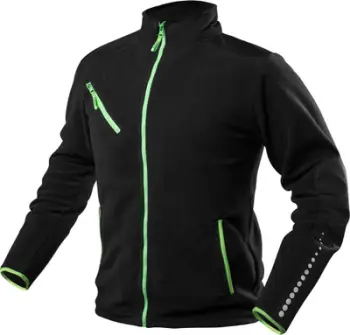 Xhup pune Neo Work Jacket 81-507-M, madhësia 3XL, i zi