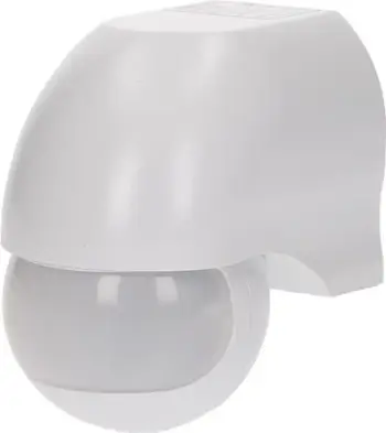 Senzor lëvizjeje Orno OR-CR-204/W, 1200W, 180°, IP44, i bardhë