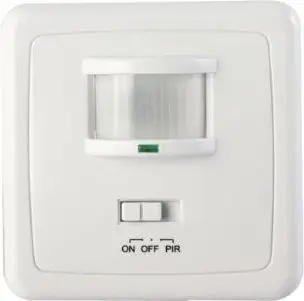Senzor lëvizjeje Orno OR-CR-205, 600W LED, 140°, i bardhë