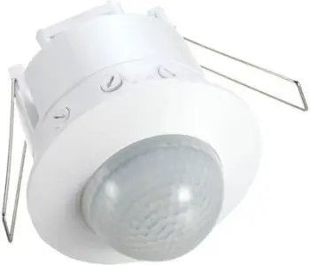 Senzor lëvizjeje Orno OR-CR-222, 1200W, 360°, i bardhë