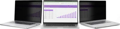 Mbrojtës ekrani për laptop StarTech.com, 13.3" 16:10, flip up, filtër privatësie - 2