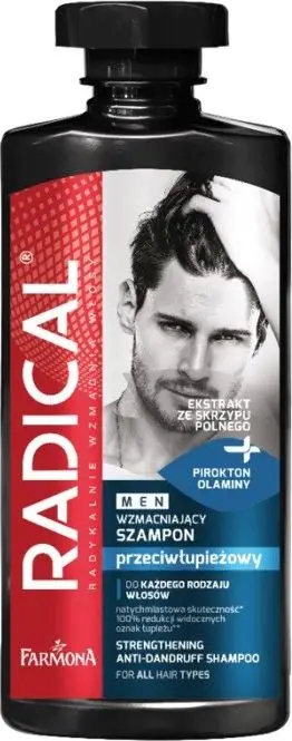 Shampon forcues kundër zbokthit për meshkuj Farmona Radical Men, 400ml