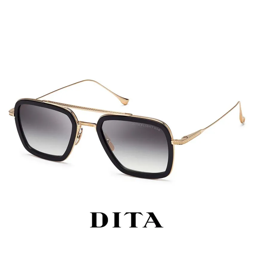 Dita - 7806-B-BLK-GLD-52-Z - 1