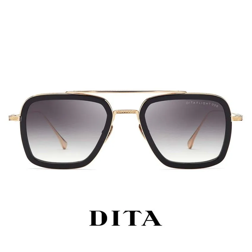 Dita - 7806-B-BLK-GLD-52-Z - 2