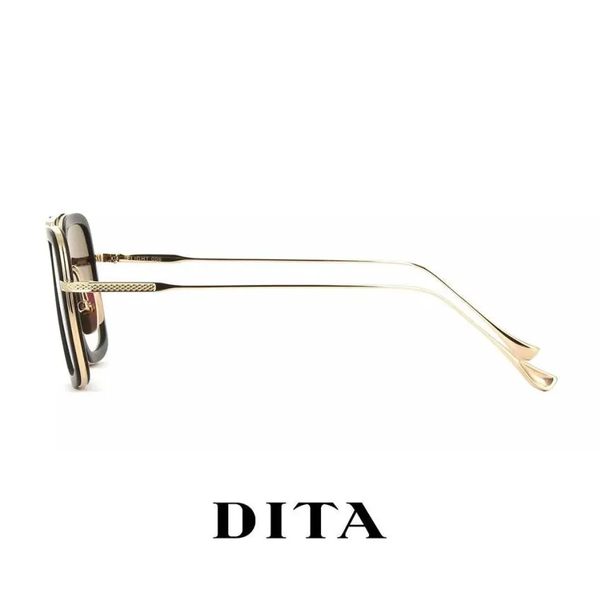 Dita - 7806-B-BLK-GLD-52-Z - 3