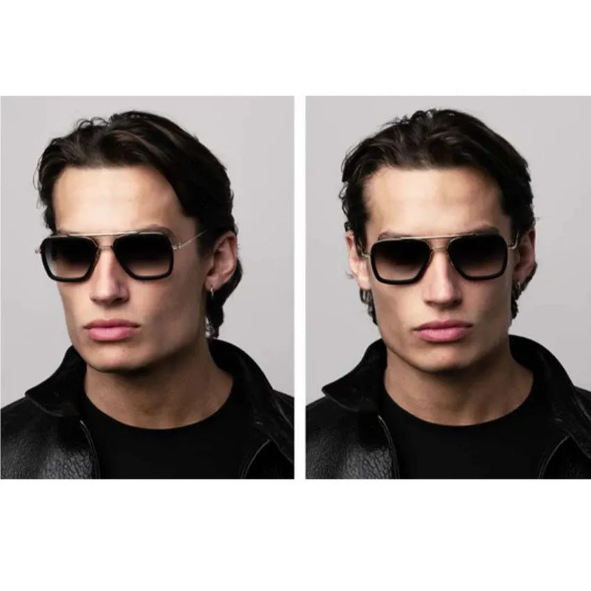 Dita - 7806-B-BLK-GLD-52-Z - 4
