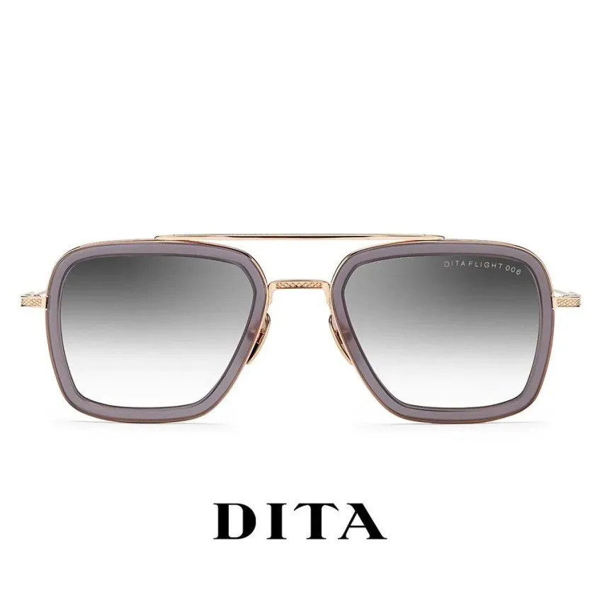 Dita - 7806-H-GRY-GLD-52-Z - 2