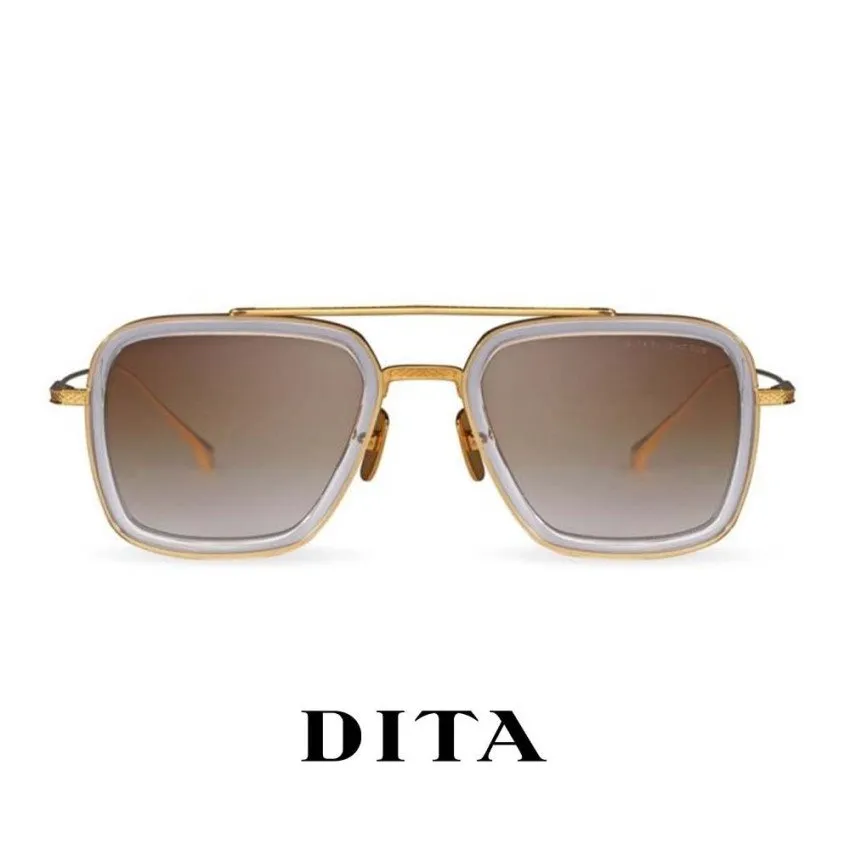 Dita - 7806-L-CLR-GLD-52 - 2