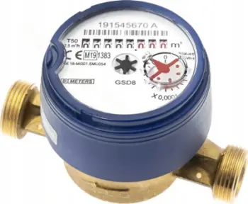 Matës uji BMETERS GSD8-I, anti-magnetik, 1/2", për ujë të ftohtë