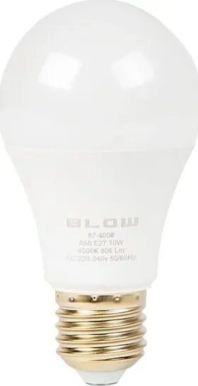 Llambë LED Blow 87-400, E27, 10W, dritë e bardhë neutrale - 3
