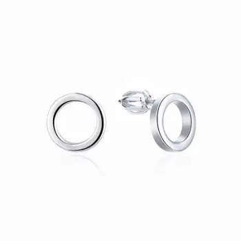 Vathë për femra Moiss Rings E0004412, të argjendtë