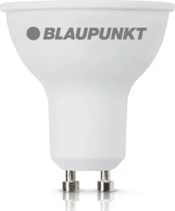 Llambë LED Blaupunkt GU10, 5W, dritë e ngrohtë, e bardhë