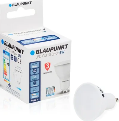 Llambë LED Blaupunkt GU10, 5W, dritë natyrale - 1