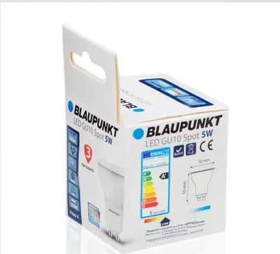 Llambë LED Blaupunkt GU10, 5W, dritë natyrale - 3
